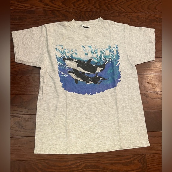 seaworld Other - *Vintage Orca Seaworld Tee T-shirt Kids Size S
